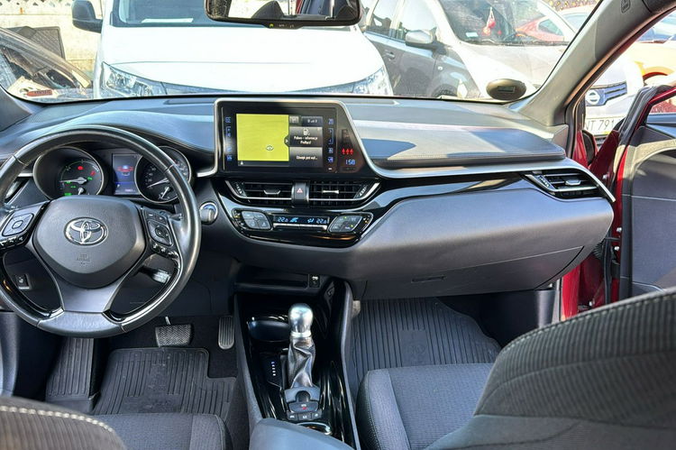 Toyota C-HR navi, automat, hybryda, 70tys.km zdjęcie 6
