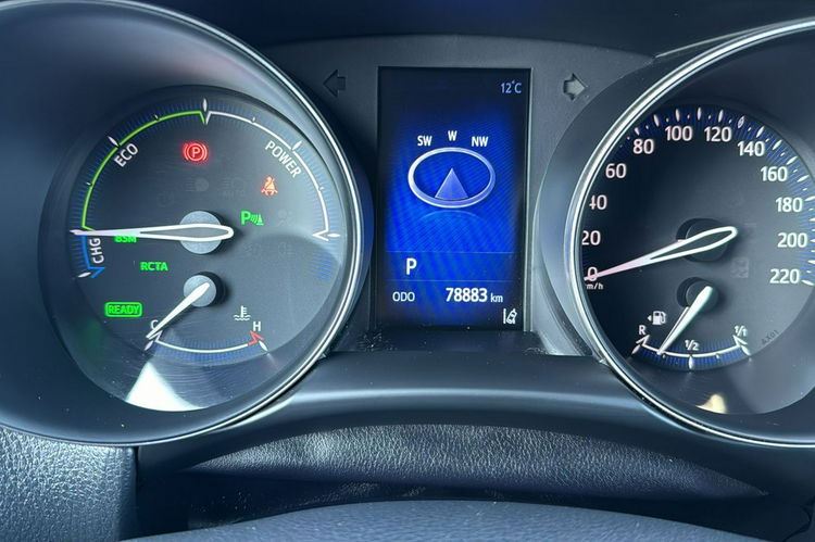 Toyota C-HR navi, automat, hybryda, 70tys.km zdjęcie 8
