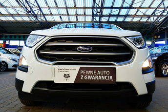 Ford EcoSport MOC 125KM Led+Parktronic+ESP 3LATA GWARANCJI I-wł Kraj Bezwypadkowy 4x2