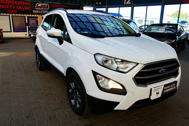 Ford EcoSport MOC 125KM Led+Parktronic+ESP 3LATA GWARANCJI I-wł Kraj Bezwypadkowy 4x2 zdjęcie 45