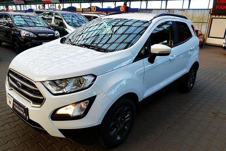 Ford EcoSport MOC 125KM Led+Parktronic+ESP 3LATA GWARANCJI I-wł Kraj Bezwypadkowy 4x2 zdjęcie 60