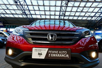 Honda CR-V AUTOMAT 4x4 MAX OPCJA Skóra+Panorama 3LATA GWAR I-wł Kraj Bezwyp F23% 4x2