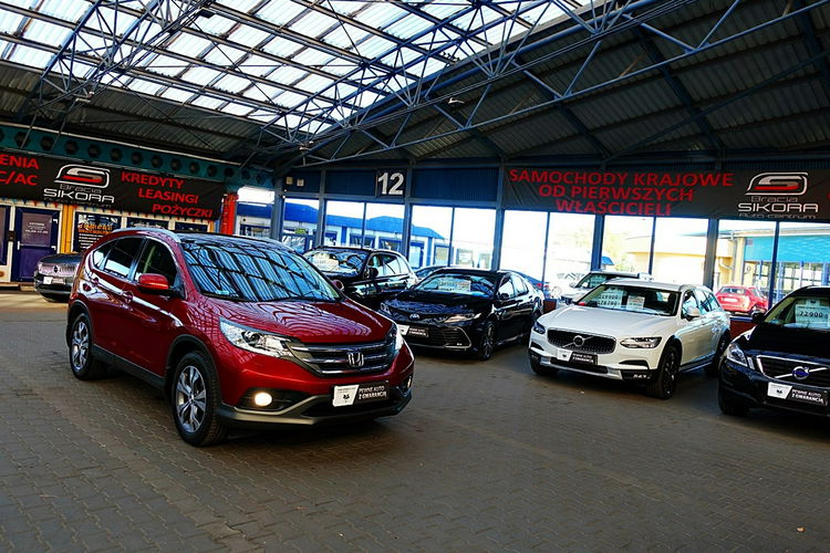 Honda CR-V AUTOMAT 4x4 MAX OPCJA Skóra+Panorama 3LATA GWAR I-wł Kraj Bezwyp F23% 4x2 zdjęcie 3