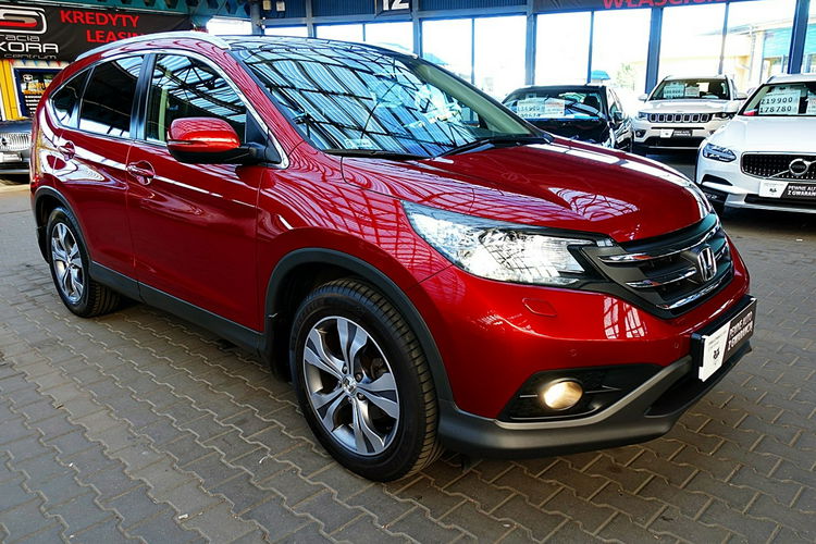 Honda CR-V AUTOMAT 4x4 MAX OPCJA Skóra+Panorama 3LATA GWAR I-wł Kraj Bezwyp F23% 4x2 zdjęcie 73