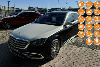 Mercedes S 400 400cdi long 340KM Maybach full opcja Polski salon 1.r.gwarancji zamian