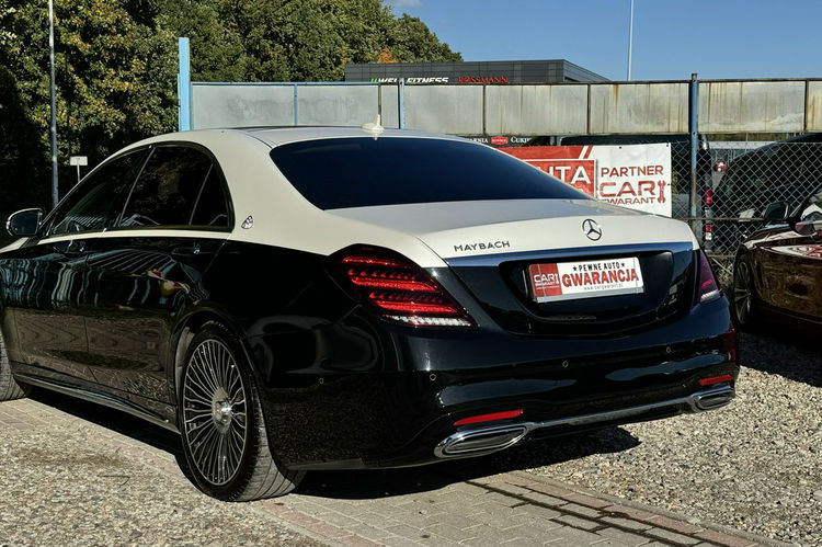 Mercedes S 400 400cdi long 340KM Maybach full opcja Polski salon 1.r.gwarancji zamian zdjęcie 10