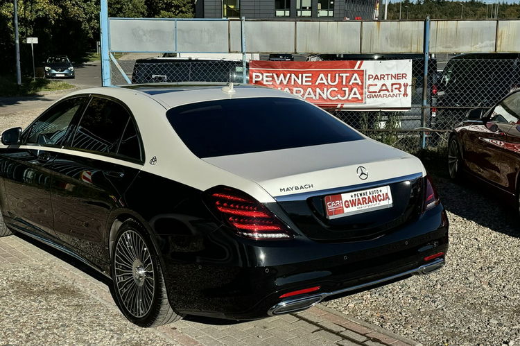 Mercedes S 400 400cdi long 340KM Maybach full opcja Polski salon 1.r.gwarancji zamian zdjęcie 11