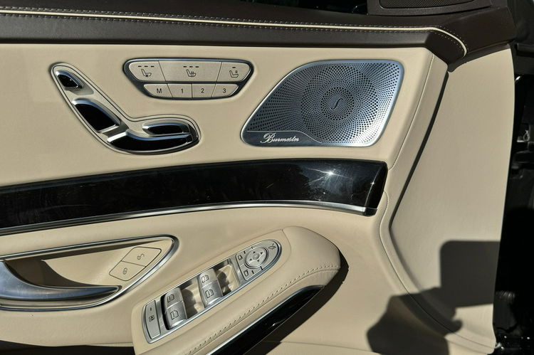 Mercedes S 400 400cdi long 340KM Maybach full opcja Polski salon 1.r.gwarancji zamian zdjęcie 13