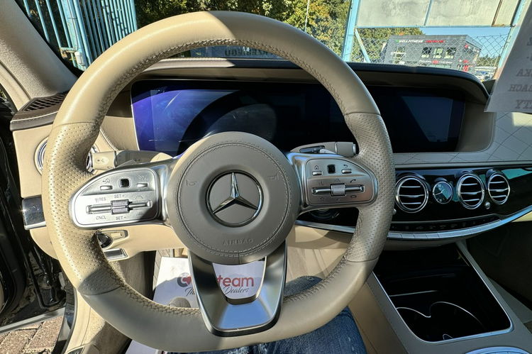 Mercedes S 400 400cdi long 340KM Maybach full opcja Polski salon 1.r.gwarancji zamian zdjęcie 16