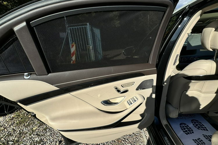 Mercedes S 400 400cdi long 340KM Maybach full opcja Polski salon 1.r.gwarancji zamian zdjęcie 18