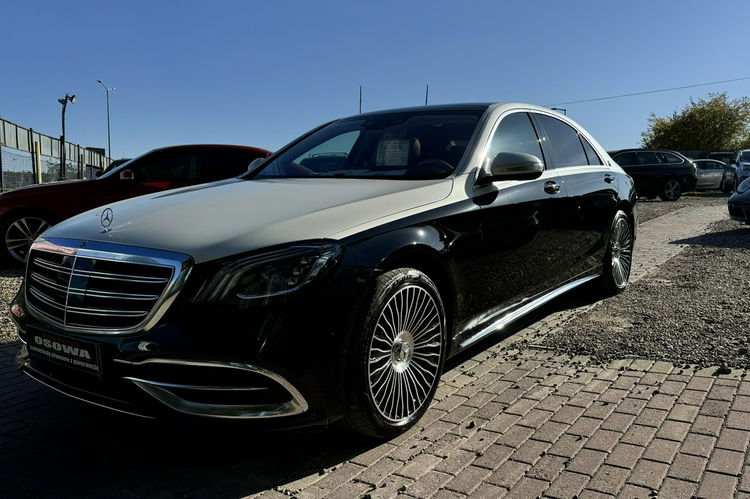 Mercedes S 400 400cdi long 340KM Maybach full opcja Polski salon 1.r.gwarancji zamian zdjęcie 2