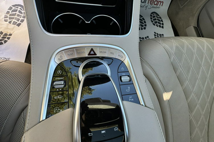 Mercedes S 400 400cdi long 340KM Maybach full opcja Polski salon 1.r.gwarancji zamian zdjęcie 20
