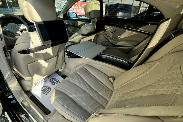 Mercedes S 400 400cdi long 340KM Maybach full opcja Polski salon 1.r.gwarancji zamian zdjęcie 22