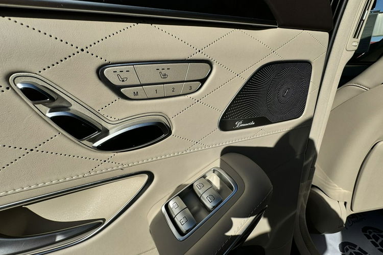 Mercedes S 400 400cdi long 340KM Maybach full opcja Polski salon 1.r.gwarancji zamian zdjęcie 23