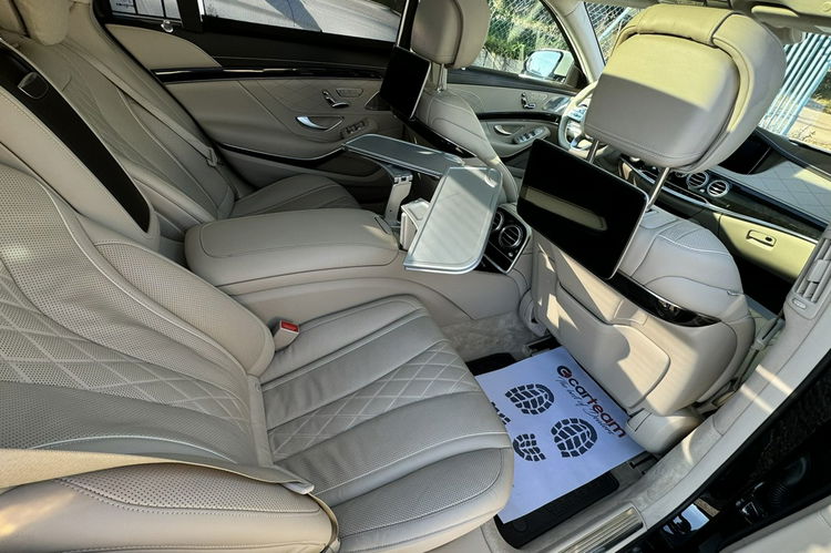 Mercedes S 400 400cdi long 340KM Maybach full opcja Polski salon 1.r.gwarancji zamian zdjęcie 24