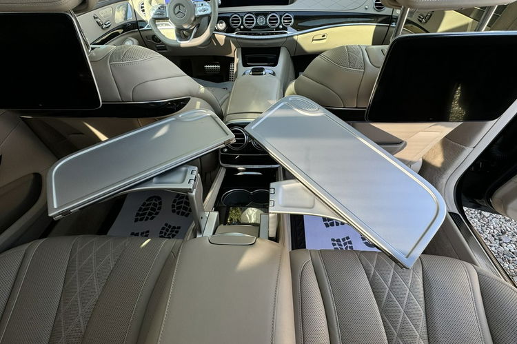Mercedes S 400 400cdi long 340KM Maybach full opcja Polski salon 1.r.gwarancji zamian zdjęcie 27