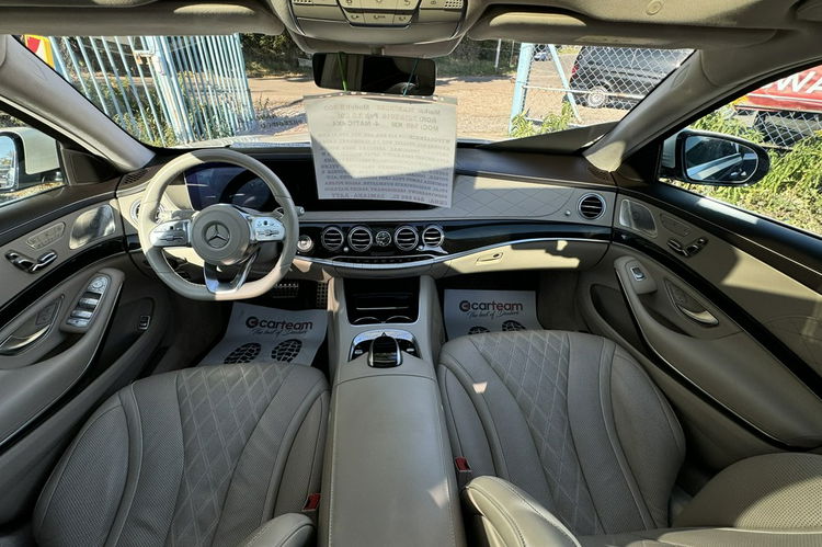 Mercedes S 400 400cdi long 340KM Maybach full opcja Polski salon 1.r.gwarancji zamian zdjęcie 29
