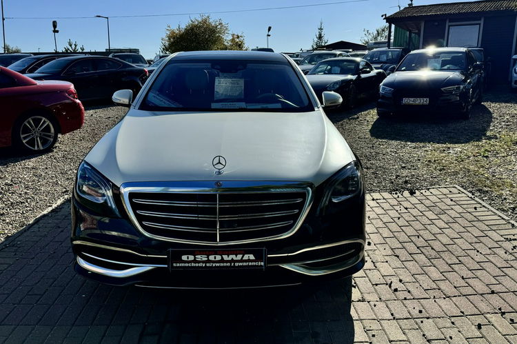 Mercedes S 400 400cdi long 340KM Maybach full opcja Polski salon 1.r.gwarancji zamian zdjęcie 3