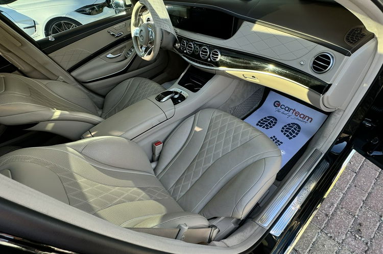 Mercedes S 400 400cdi long 340KM Maybach full opcja Polski salon 1.r.gwarancji zamian zdjęcie 33