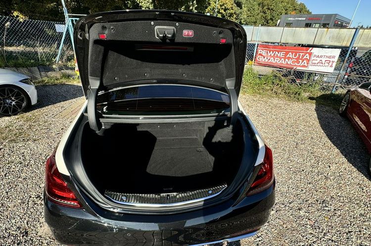 Mercedes S 400 400cdi long 340KM Maybach full opcja Polski salon 1.r.gwarancji zamian zdjęcie 34