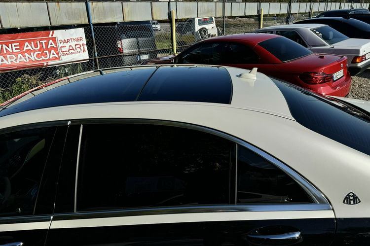 Mercedes S 400 400cdi long 340KM Maybach full opcja Polski salon 1.r.gwarancji zamian zdjęcie 36