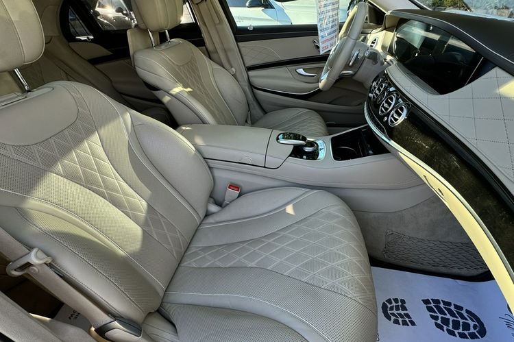 Mercedes S 400 400cdi long 340KM Maybach full opcja Polski salon 1.r.gwarancji zamian zdjęcie 37