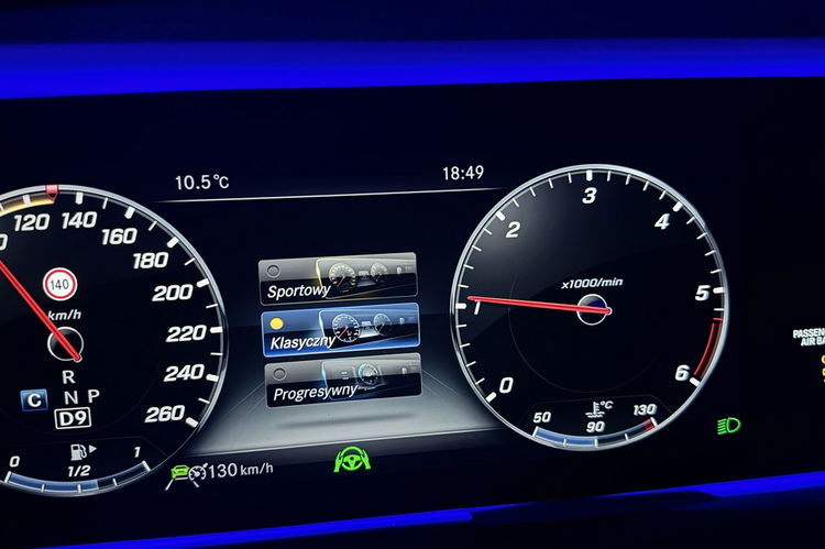 Mercedes S 400 400cdi long 340KM Maybach full opcja Polski salon 1.r.gwarancji zamian zdjęcie 38