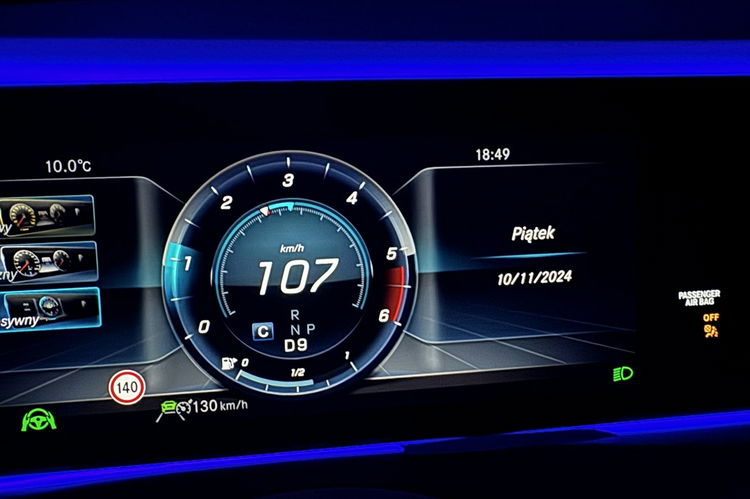 Mercedes S 400 400cdi long 340KM Maybach full opcja Polski salon 1.r.gwarancji zamian zdjęcie 39