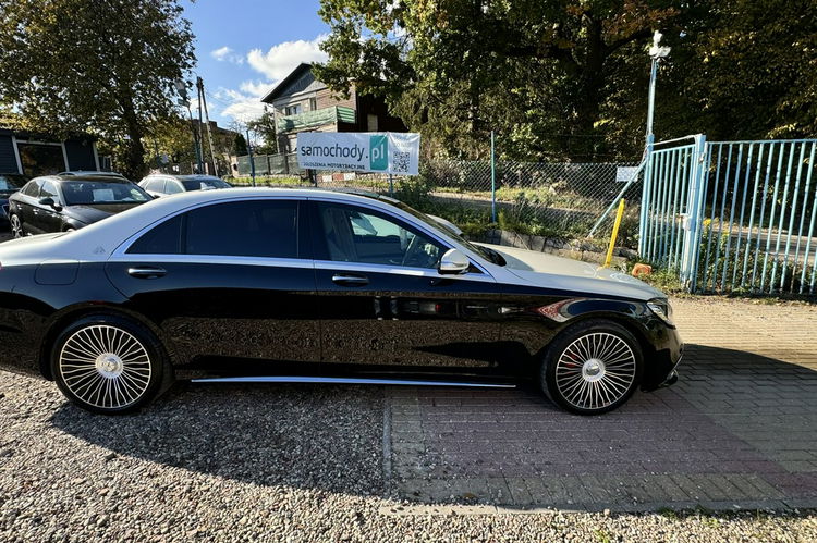 Mercedes S 400 400cdi long 340KM Maybach full opcja Polski salon 1.r.gwarancji zamian zdjęcie 4