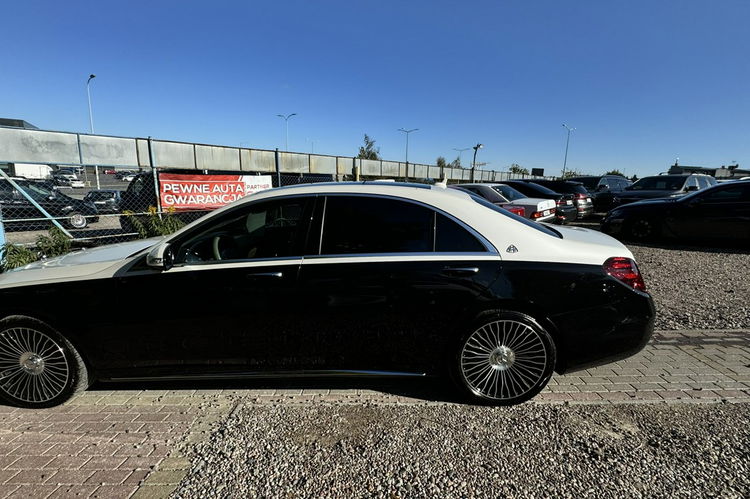 Mercedes S 400 400cdi long 340KM Maybach full opcja Polski salon 1.r.gwarancji zamian zdjęcie 9