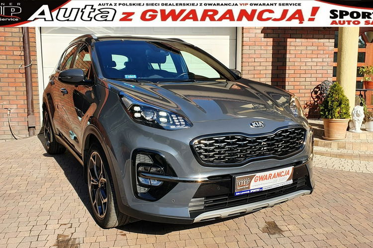 Kia Sportage 1.6 T-GDI GT Line 2WD DCT Full opcja, Gwarancja fabr.2027. f.vat23% zdjęcie 3