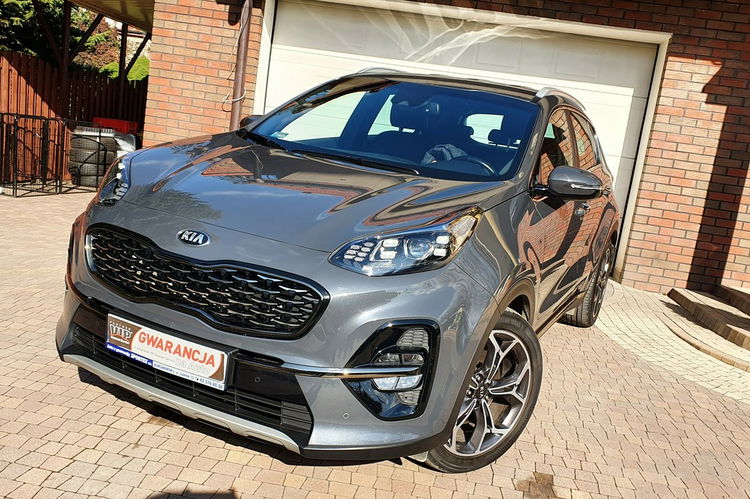 Kia Sportage 1.6 T-GDI GT Line 2WD DCT Full opcja, Gwarancja fabr.2027. f.vat23% zdjęcie 4