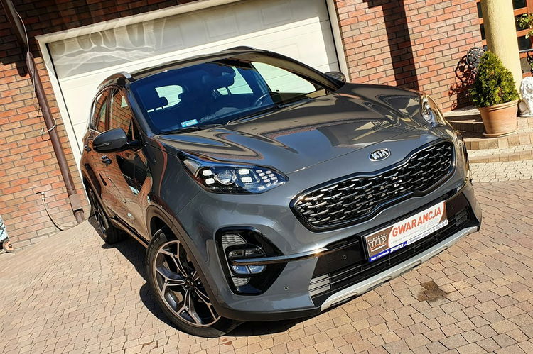 Kia Sportage 1.6 T-GDI GT Line 2WD DCT Full opcja, Gwarancja fabr.2027. f.vat23% zdjęcie 5