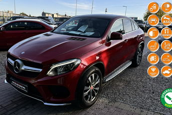 Mercedes GLE 350 Coupé AMG 4-Matic skóry pikowane Navi kamera panorama zamiana 1.rGwarn