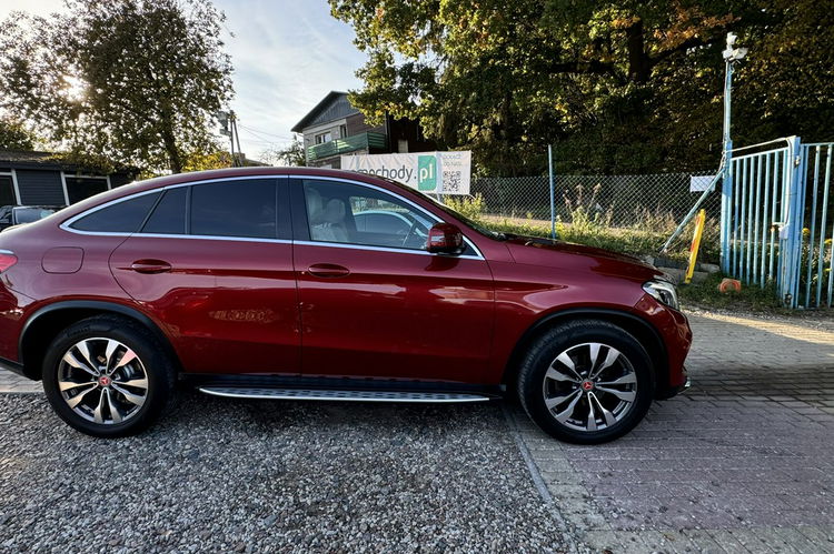 Mercedes GLE 350 Coupé AMG 4-Matic skóry pikowane Navi kamera panorama zamiana 1.rGwarn zdjęcie 8