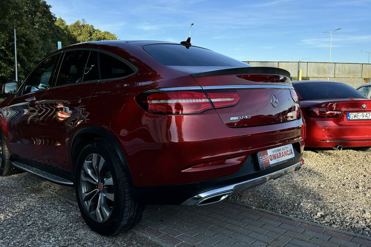 Mercedes GLE 350 Coupé AMG 4-Matic skóry pikowane Navi kamera panorama zamiana 1.rGwarn zdjęcie 9