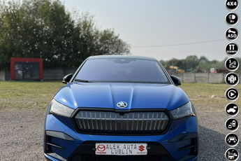 Skoda Enyaq Skoda Enyaq Coupe iV RS