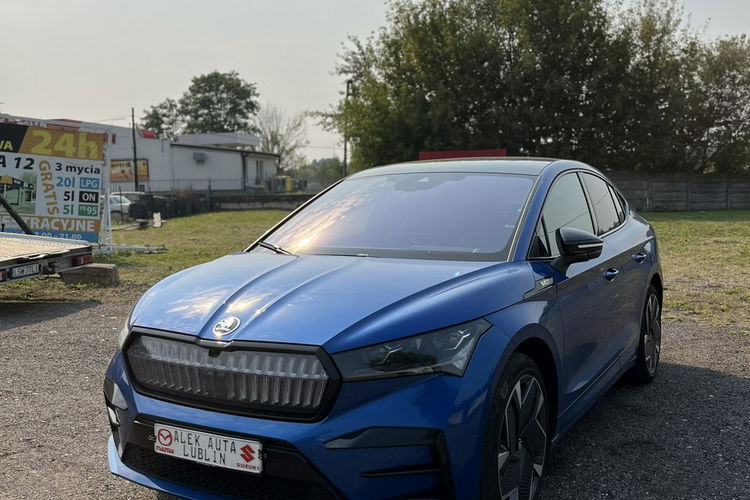 Enyaq Skoda Enyaq Coupe iV RS zdjęcie 2