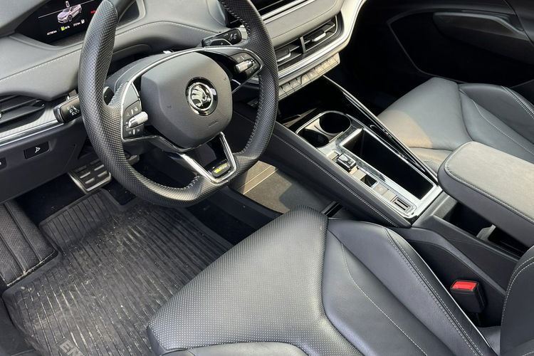 Enyaq Skoda Enyaq Coupe iV RS zdjęcie 5