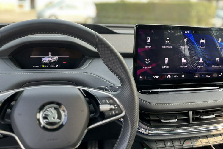 Enyaq Skoda Enyaq Coupe iV RS zdjęcie 6