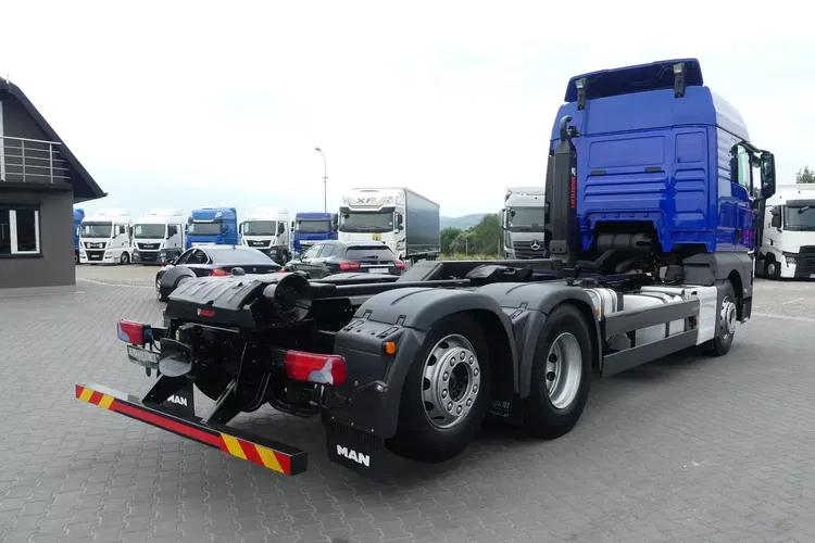 MAN TGX 26.400 / 6x2 / HAKOWIEC / HIAB MULTILIFT 18T / EURO 6 / zdjęcie 10