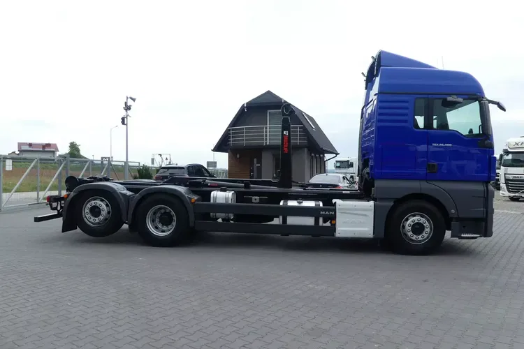 MAN TGX 26.400 / 6x2 / HAKOWIEC / HIAB MULTILIFT 18T / EURO 6 / zdjęcie 12