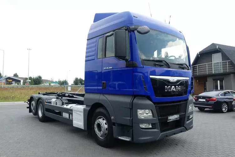 MAN TGX 26.400 / 6x2 / HAKOWIEC / HIAB MULTILIFT 18T / EURO 6 / zdjęcie 14