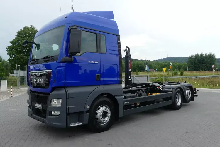 MAN TGX 26.400 / 6x2 / HAKOWIEC / HIAB MULTILIFT 18T / EURO 6 / zdjęcie 3