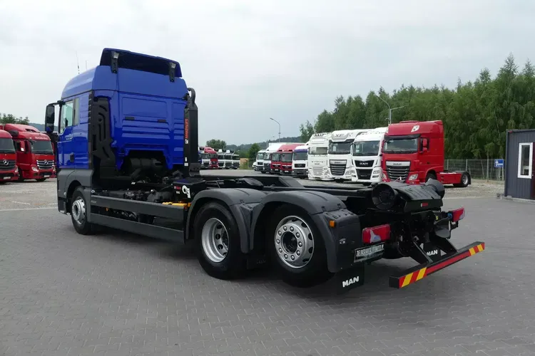 MAN TGX 26.400 / 6x2 / HAKOWIEC / HIAB MULTILIFT 18T / EURO 6 / zdjęcie 6