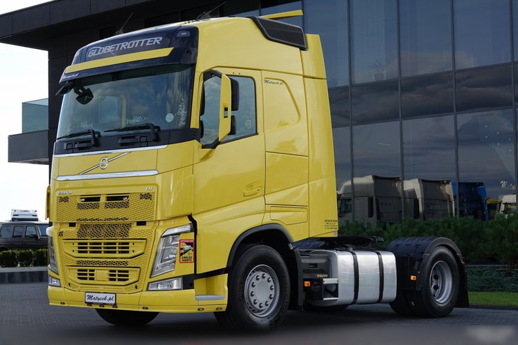 Volvo FH 500 / KLIMATYZACJA POSTOJOWA / I-SAVE / OPONY 100% / SPROWADZONY / PO KONTRAKCIE SERWISOWYM zdjęcie 5