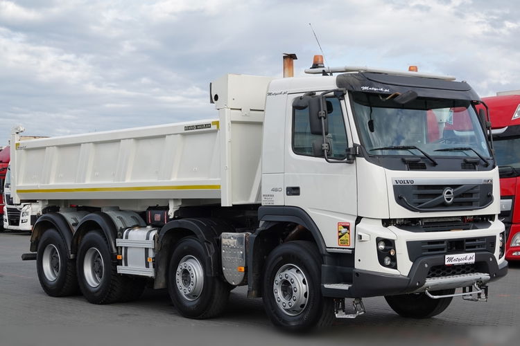 Volvo FMX 460 / 8x4 / WYWROTKA / HYDROBURTA / BORDMATIC / MEILLER KIPER /EURO 5 EEV  zdjęcie 12