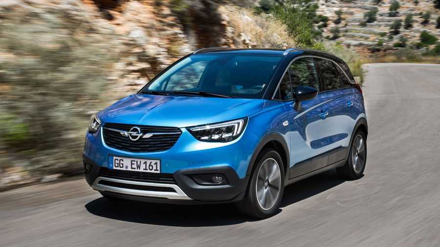 OPEL Crossland X 1.2 T Enjoy S&S zdjęcie 