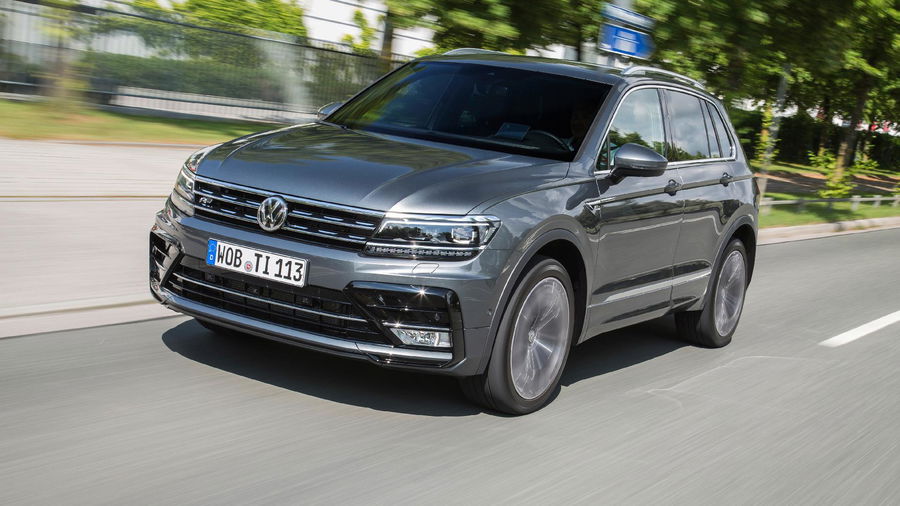 VOLKSWAGEN Tiguan 2.0 TSI 4Mot. Comfortline DSG zdjęcie 