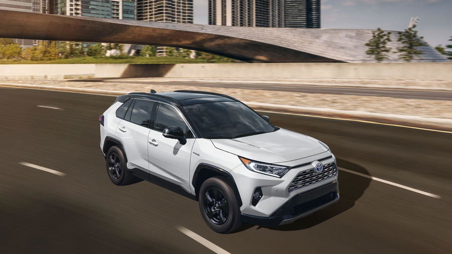 TOYOTA RAV4 2.5 Hybrid Executive 4x2 zdjęcie 